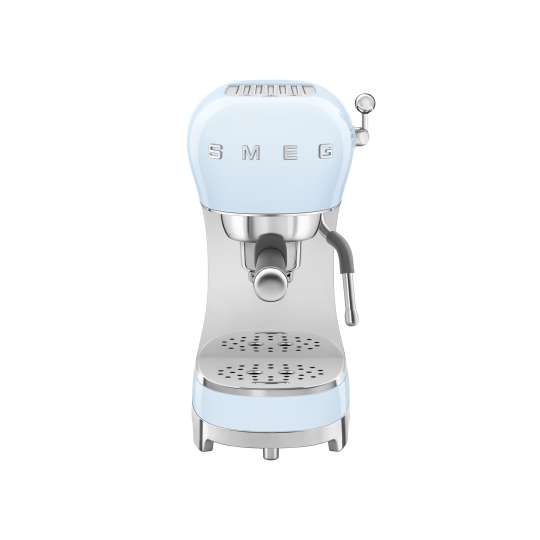 Smeg - Himmelblauer Hingucker: Espressomaschine Pastellblau