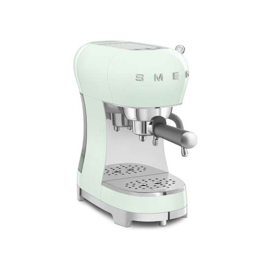 Smeg - Espressomaschine in Pastellgrün