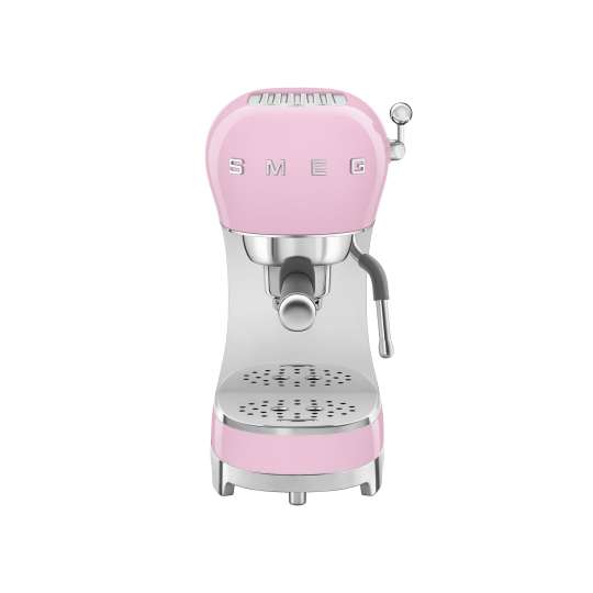 Smeg - Espressomaschine Cadillac Pink im neuen schlanken Design