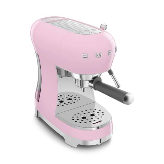 Smeg - Ciao 50s! Espressomaschine in Cadillac Pink