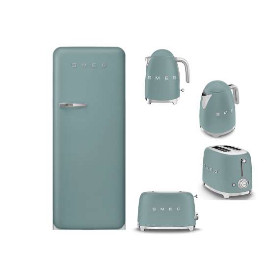 Smeg - Natural Luxury mit der Kollektion Emerald Green