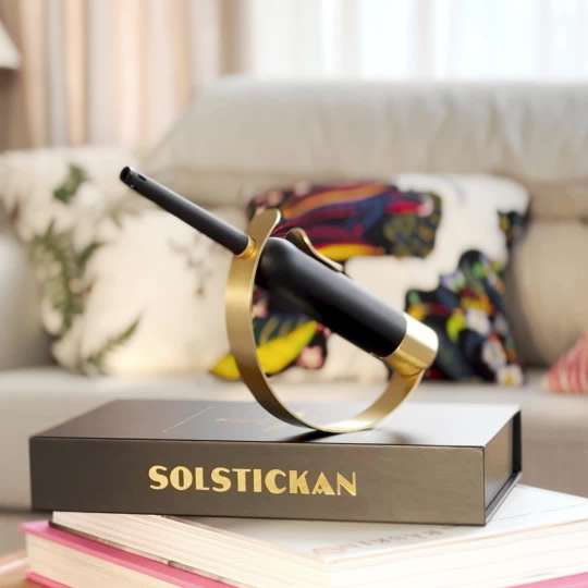 Solstickan - Zeitlose Ästhetik: Tischanzünder Eldklinga
