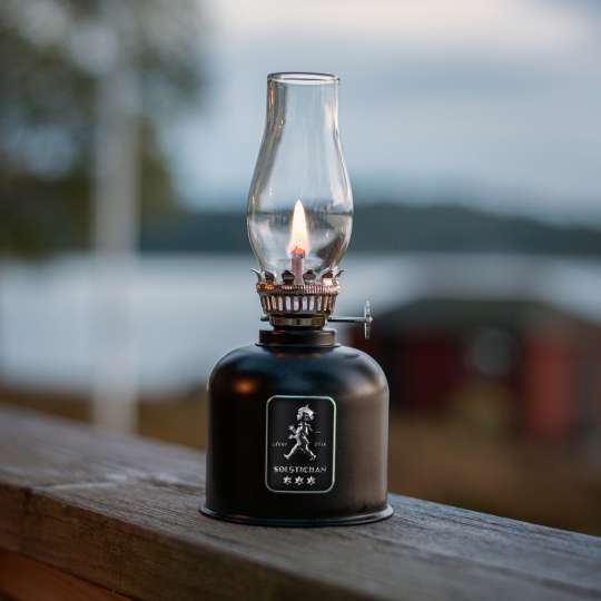 Solstickan - Warmer Lichtschein für Balkon und Terrasse
