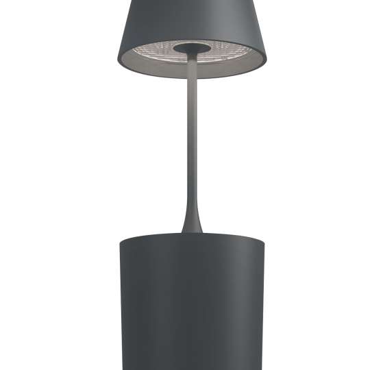 Sompex - PEEKY Akkuleuchte, anthrazit - Plant Growing Light-Technologie