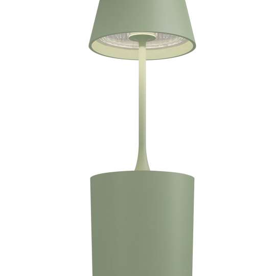 Sompex - PEEKY Akkuleuchte, olivgrün - Plant Growing Light-Technologie