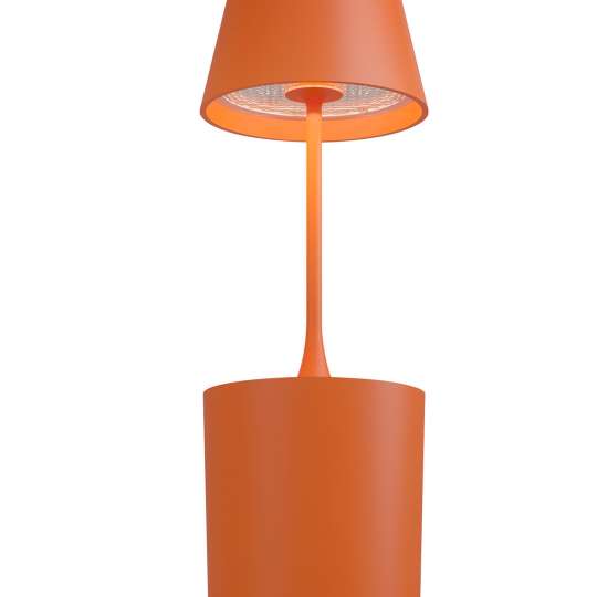 Sompex - PEEKY Akkuleuchte, orange - Plant Growing Light-Technologie
