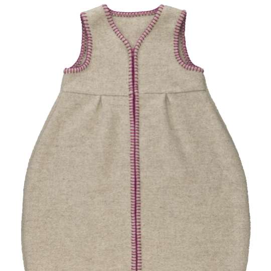 Steiner1888 - Kinderschlafsack Sandy, creme-rosa