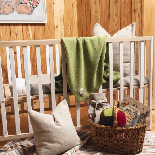 Kuscheliges Kinderzimmer mit der Kinderkollektion von Steiner1888