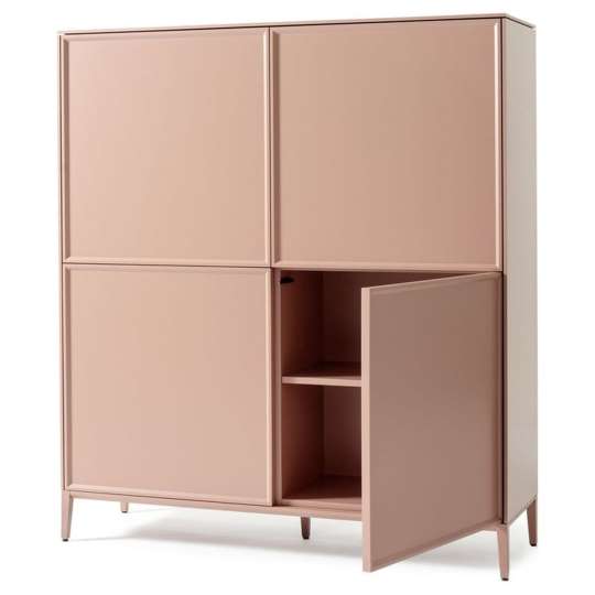 Sudbrock Highboard ARTAYO Solitär samtbeere T3