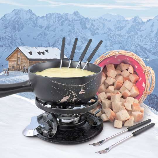 Swissmar Käse-Fondue mit Gruyere