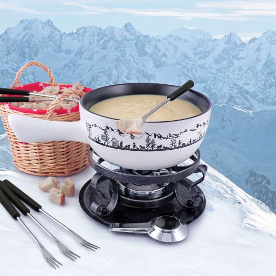 Swissmar Fondue Motiv Heidi