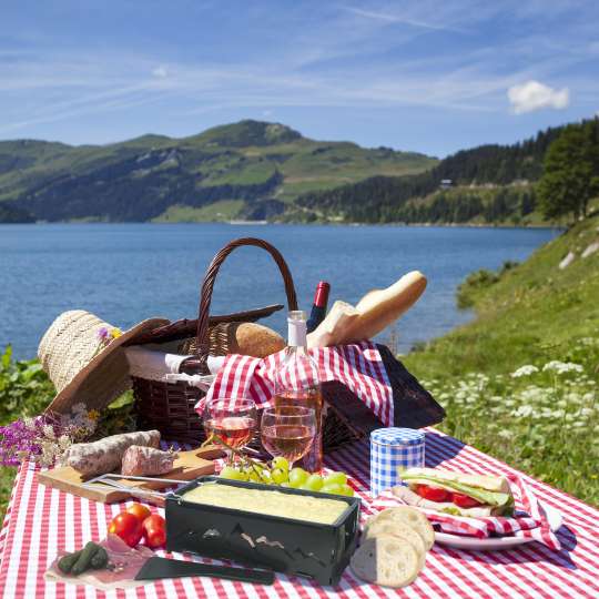Swissmar Picknick mit Raclette