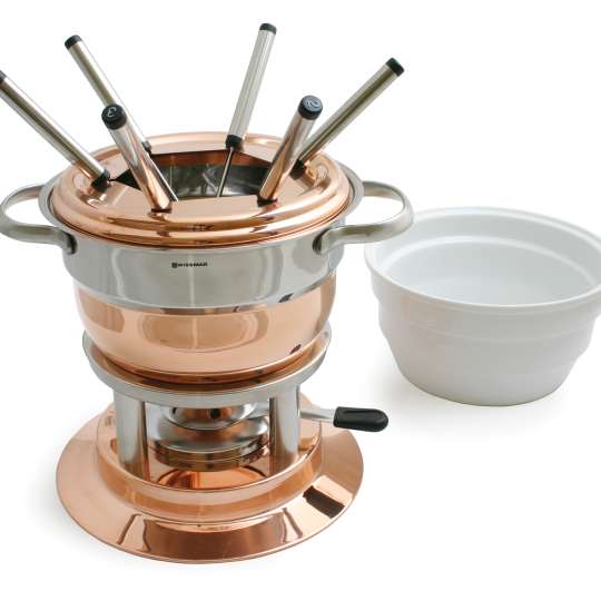 Swissmar Lausanne Fondue-Set Kupfer