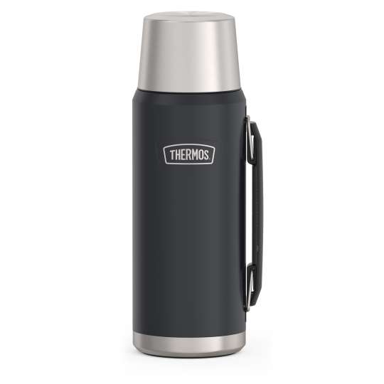 Thermos - ICON Trinkflasche, 1,2 L, graphite mat