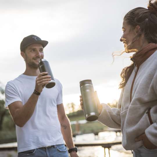 Thermos - Der Erfrischungsspender für unterwegs: Trinkflasche ICON