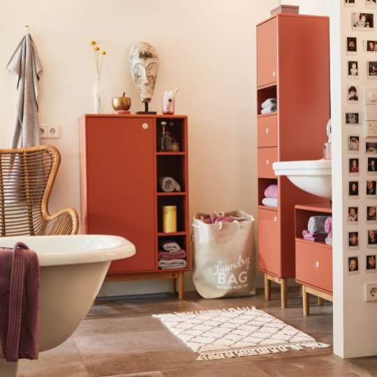 TOM TAILOR Color Bath Coral Stimmungsbild1