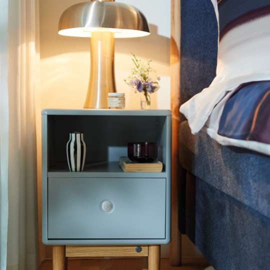 Tom Tailor  Color Box Bedside Cabinet grau 