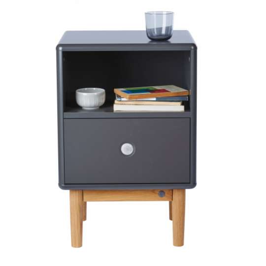 Tom Tailor  Color Box Bedside Cabinet anthrazit