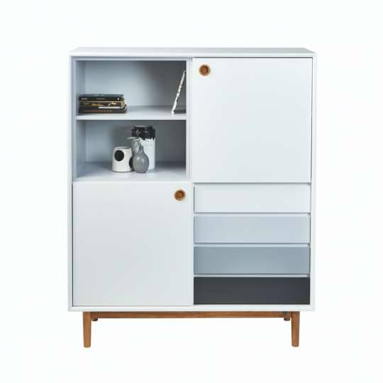 Tom Tailor  Colorbox Highboard White 963