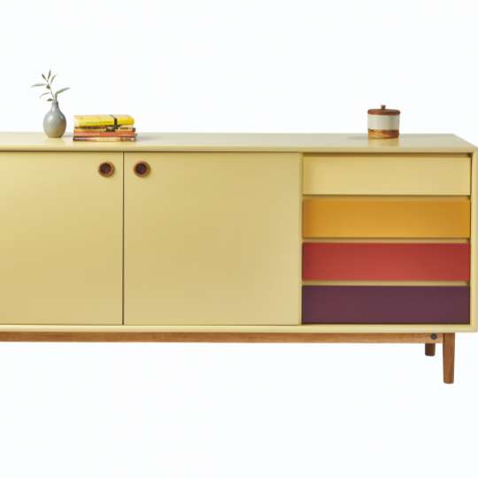 Tom Tailor TT Colorbox LargeSideboard Lemon 890