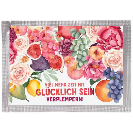 Tee Maass Saat-Postkarte Bunte Pracht