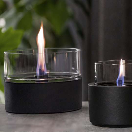 Tenderflame - Mehr Wärme und Licht mit Stil: Tischfeuer Cafe in zwei Größen