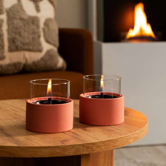 Tenderflame - Hübsche Wärmequelle: Breeze Stimmungslichter Peach
