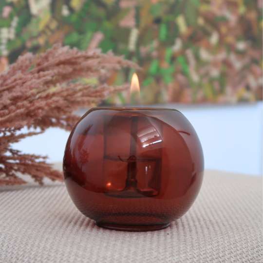 Tenderflame - Zart wie ein Teelicht: Globus 10 Amber