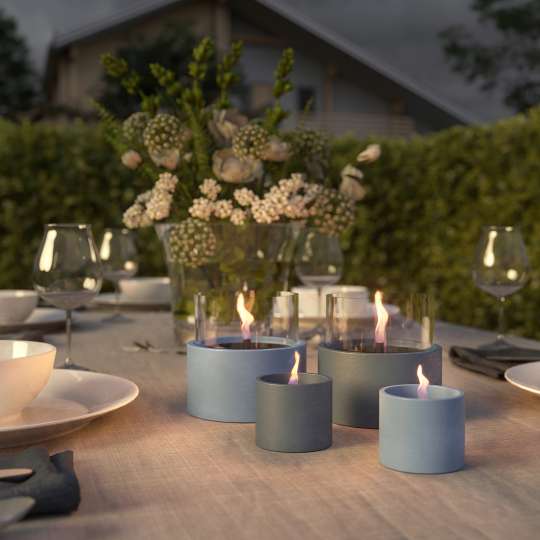 Tenderflame - Gemütliche Lichtquelle: Breeze 8 kombiniert mit Breeze 10