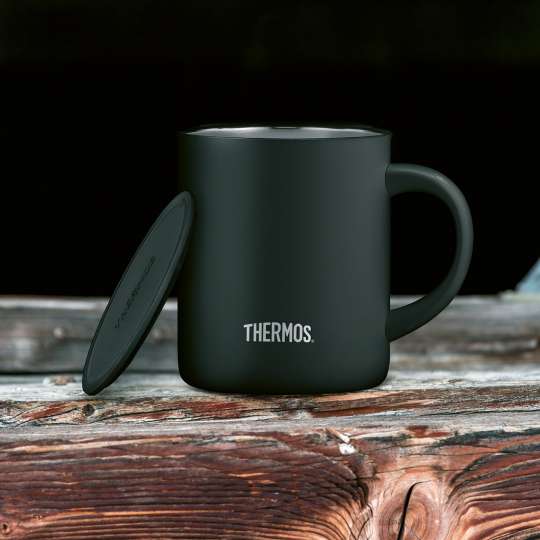 Thermos-Longlife-Mug-black-matt-mit-Deckel-mood