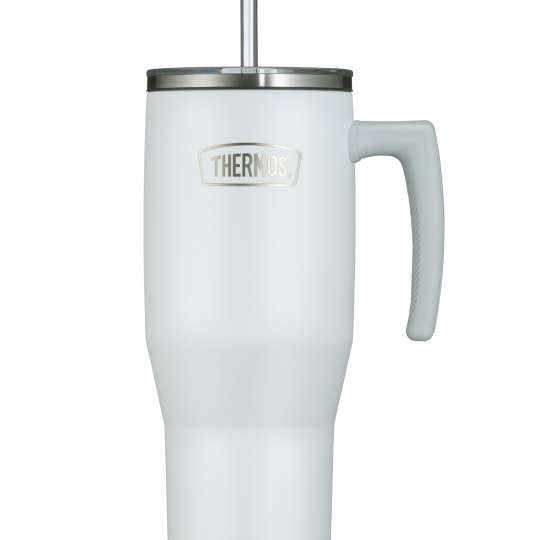 Thermos - XL-Isolier-Trinkbecher Refreshing, white mat
