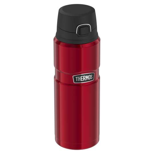 Thermos - Stainless King Beverage Bottle Isolierflasche, cranberry red
