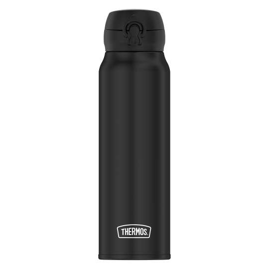 Thermos - Isolier-Trinkflasche Ultralight - charcoal , 0,75 Liter