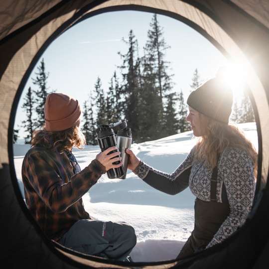 Thermos - Bestens gerüstet mit Isolierflasche Stainless King