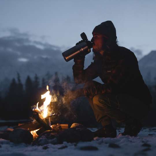 Thermos - Bis zu 15 Stunden warme Getränke mit Stainless King Isoliertrinkflasche