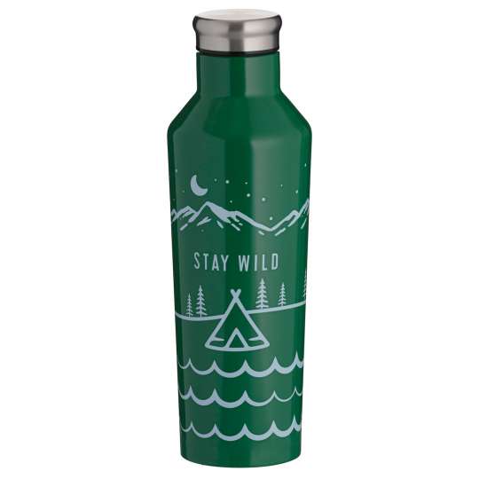 PURE RANGE - Isolierflasche Stay Wild, 500 ml