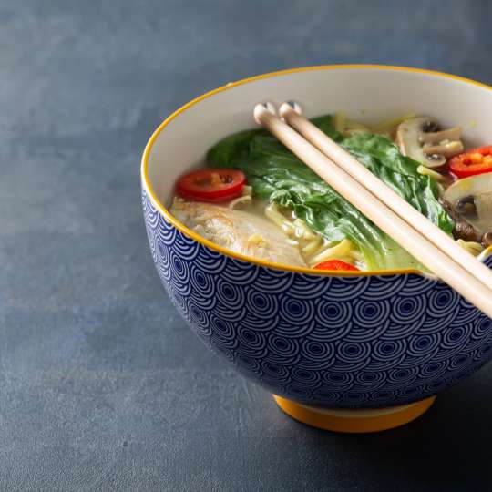 TYPHOON - Schale mit Essstäbchen - Suppe