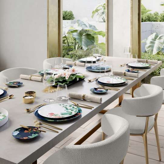 Villeroy & Boch - Avarua Teller - gedeckter Tisch