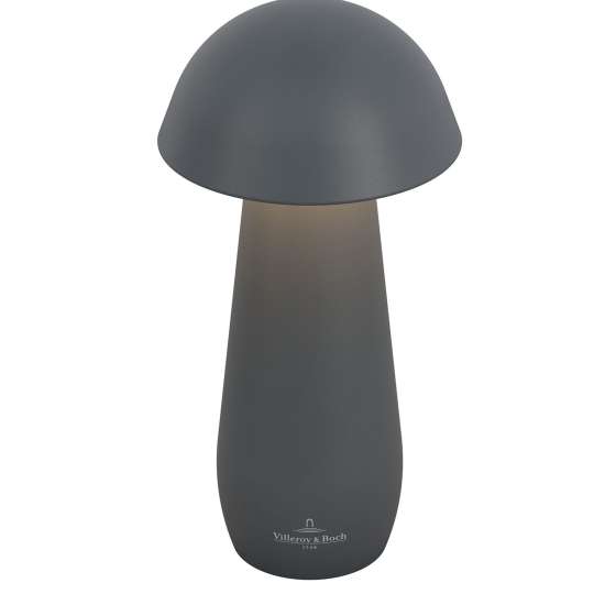 V&B - Tischleuchte Modena, 16 cm, anthrazit