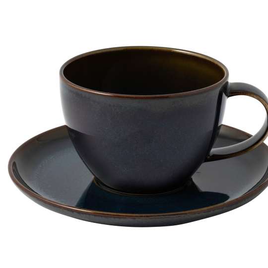 Villeroy & Boch - Crafted Denim - Kaffeetasse & Untertasse