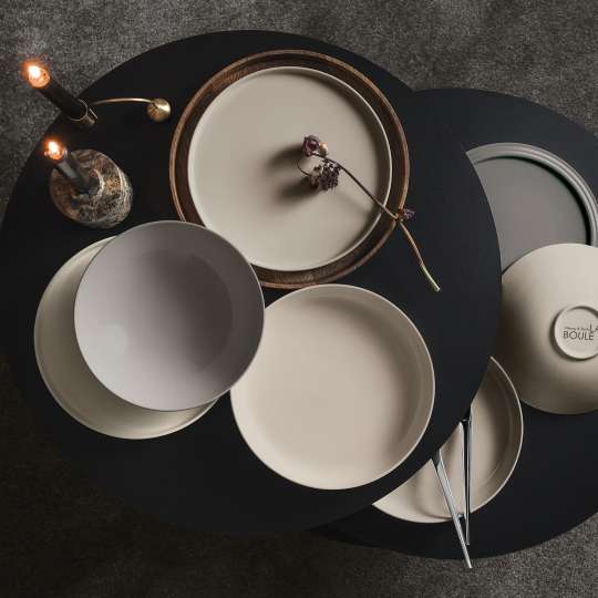 Villeroy & Boch: La Boule beige - Tischservice alle Teile