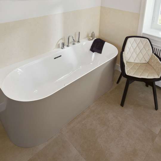 Villeroy & Boch - Ovale Badewanne - Loop & Friends, Timber