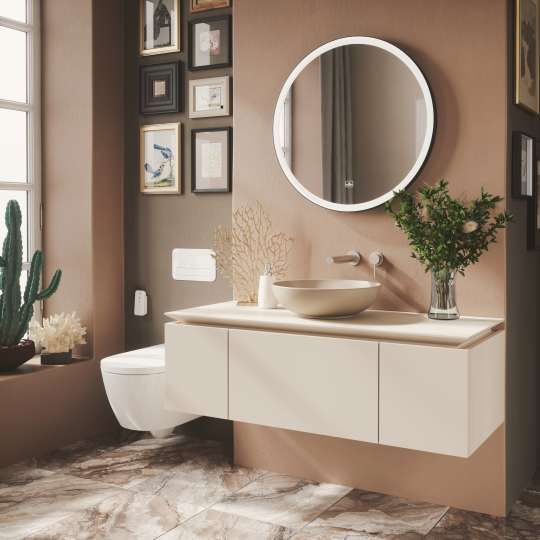 Villeroy & Boch - Badezimmer im Almond-Look