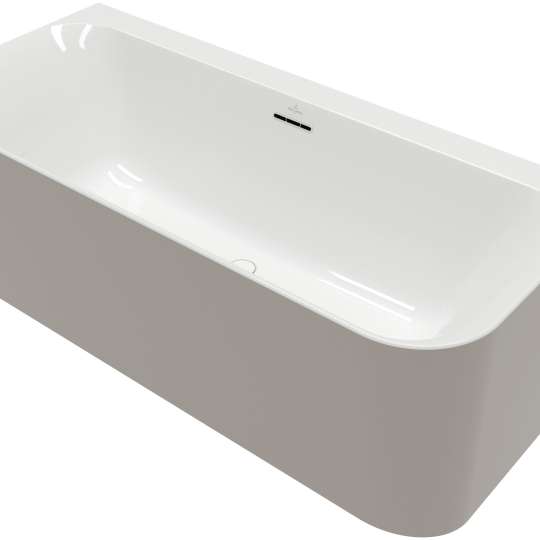 Villeroy & Boch - Loop & Friends Vorwand-Badewanne, Einbau rechts