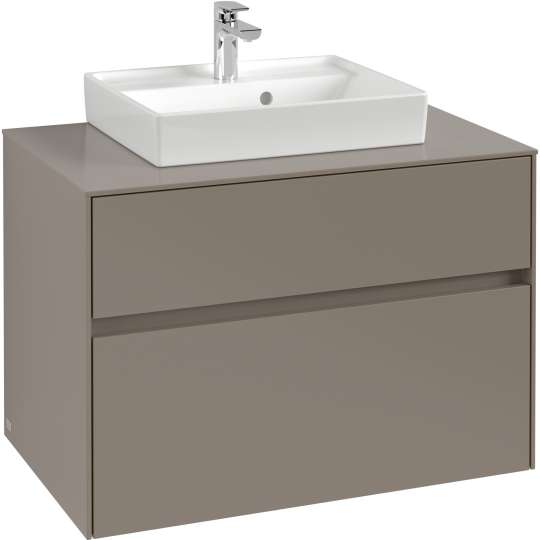 Villeroy & Boch - Handwaschbecken & Unterschrank Collaro