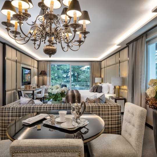 Villa Eden luxuriöses Hotelzimmer - Signature Park Suite
