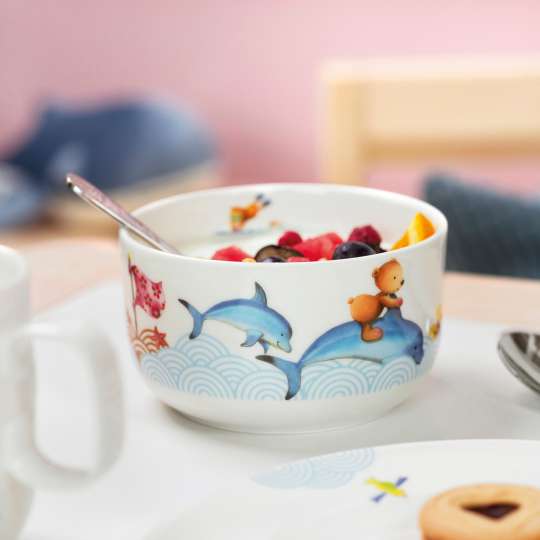 Villeroy & Boch - Happy as a bear - Kinderbowl - Obstsalat