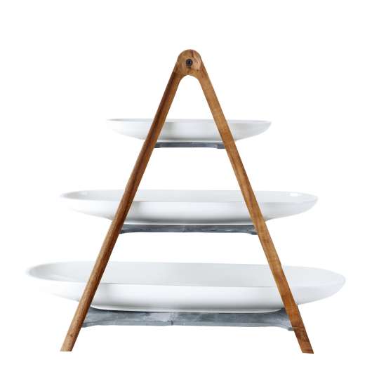 Villeroy & Boch - Etagere Artesano Eyecatcher-Set 4-tlg