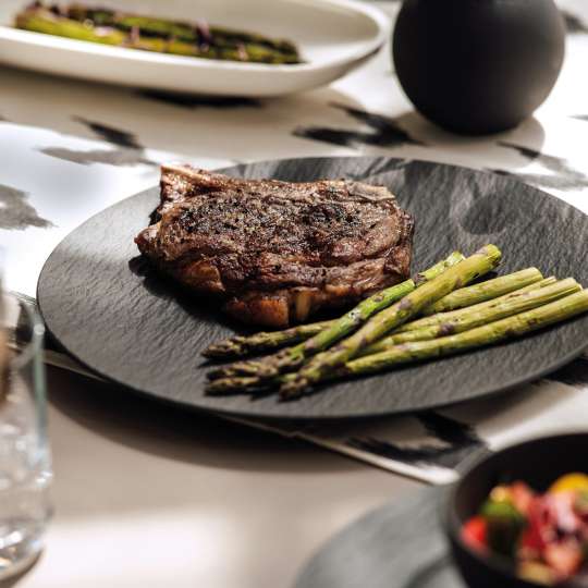 Villeroy & Boch - Grillgenuss mit Manufacture Rock