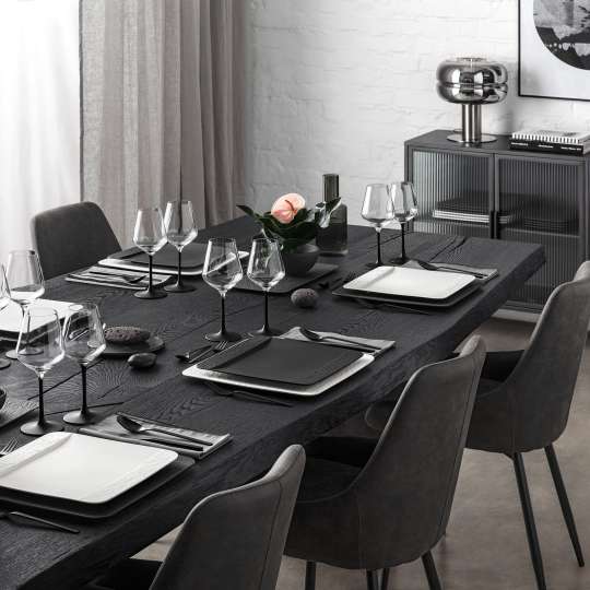 Villeroy & Boch - Tisch gedeckt mit Geschirr von Manufacture Rock